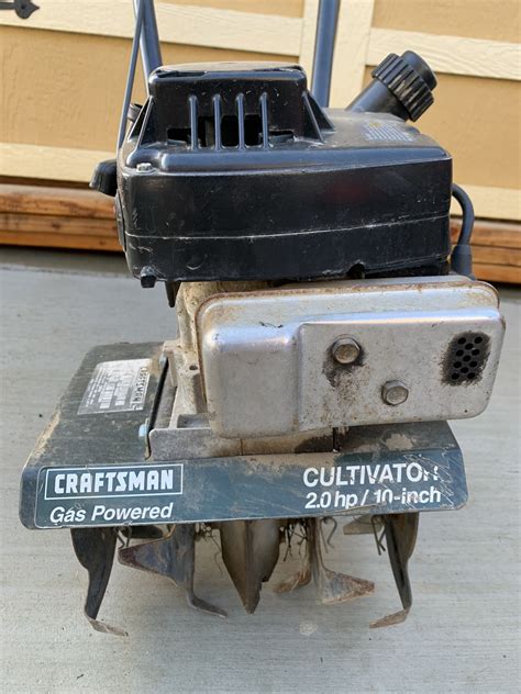 craftsman 2.0 hp 10 inch cultivator